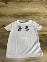 Under Armour Swim Rashguard Shirt White sz 3T - Me n Mommy To Be