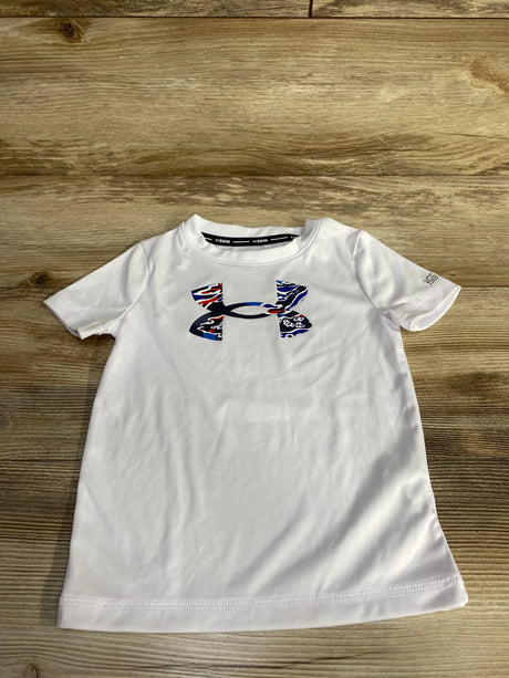 Under Armour Swim Rashguard Shirt White sz 3T - Me n Mommy To Be
