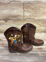Toy Story Woody Western Boots Brown sz 12c