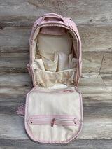 Itzy Ritzy Boss Backpack Diaper Bag - Blush Crush