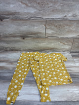 Emerson & Friends 2pc Sunny Days Bamboo Pajama Set Yellow sz 2T