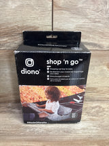 NEW Diono Shop 'n Go Shopping Cart Cover, Grey