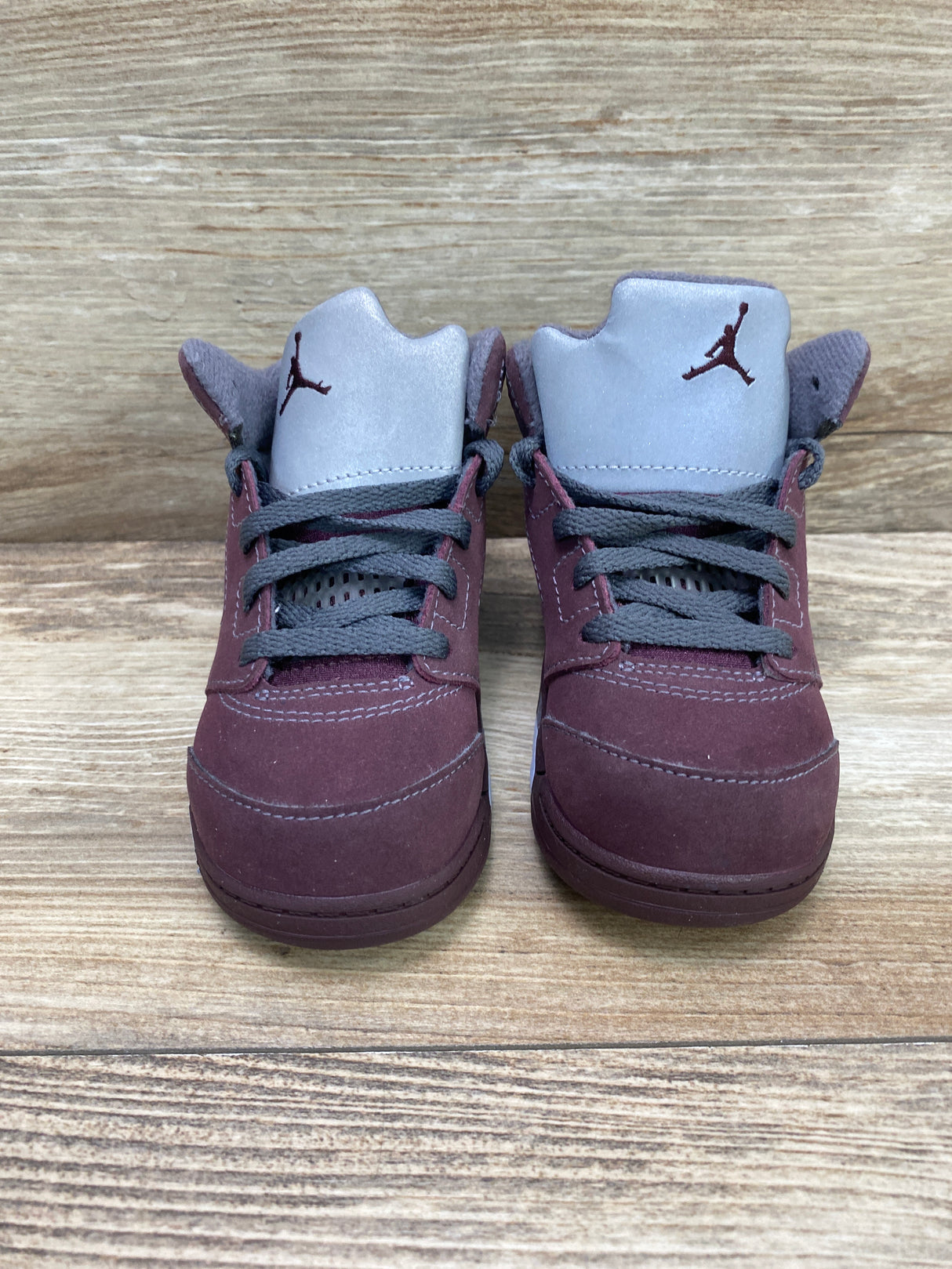 Air Jordan 5 Retro SE TD 'Burgundy' Sneakers sz 8c