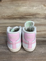 Nike Blazer Mid '77 TD 'White Pink Foam' Sneakers sz 8c