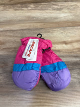 NEW Polar Extreme Escape Winter Mittens Pink OSFM