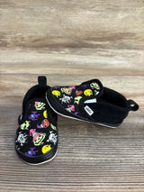 Vans Slip On V Crib Shoes Halloween Print sz 4c