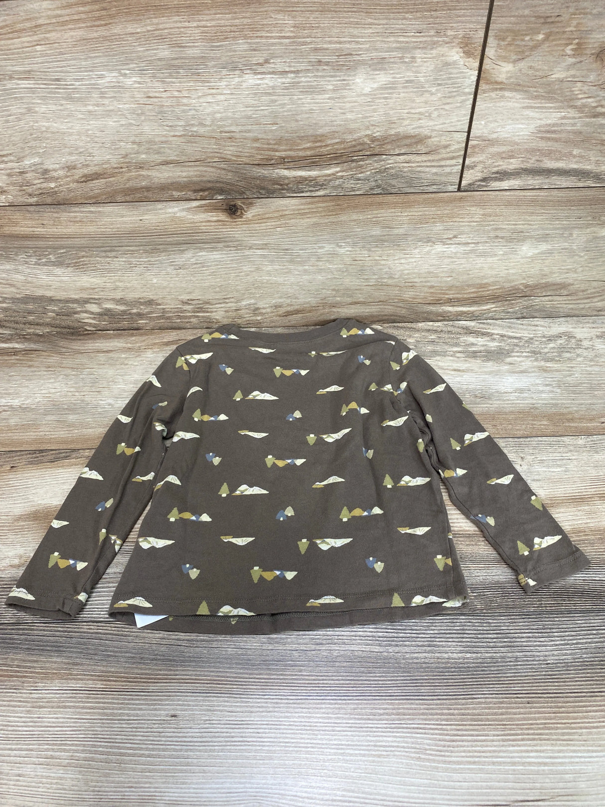 Old Navy Mountains Shirt Brown sz 4T