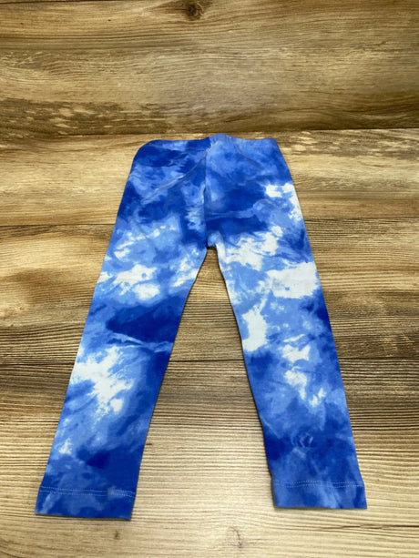 NEW Old Navy Blue Tie-Dye Leggings sz 2T