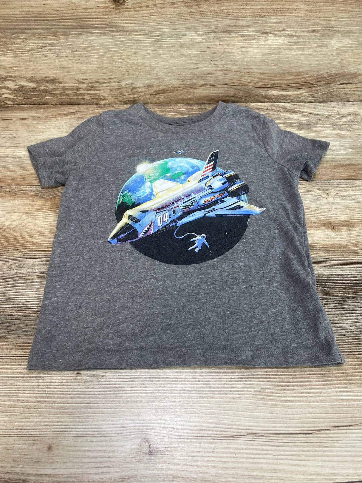 Old Navy I Need My Space Shirt Grey sz 5T