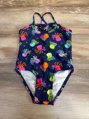 Cat & Jack 1pc Octopus Swimsuit Navy sz 2T - Me n Mommy To Be