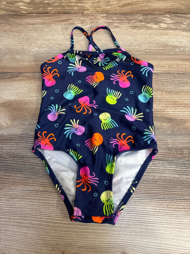Cat & Jack 1pc Octopus Swimsuit Navy sz 2T - Me n Mommy To Be