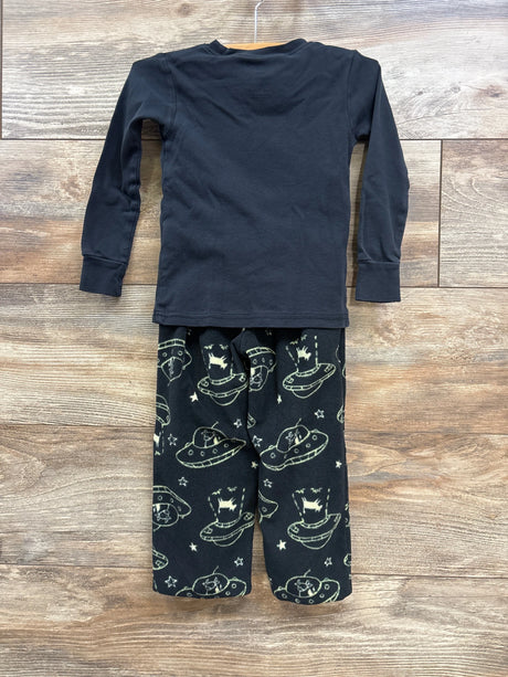 Carter's 2pc Spacing Out Pajama Set Black sz 3T - Me n Mommy To Be