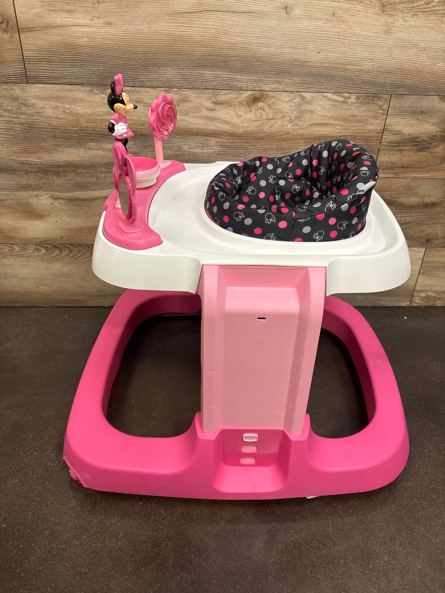 Safety 1st Disney Baby Ready, Set, Walk DX Developmental Walker, Modern Minnie