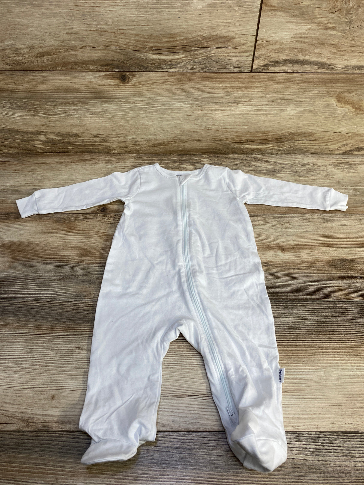 NEW Gerber Sleeper Blue sz 3-6m