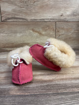 Minnetonka Sheepskin Booties Pink sz 1c