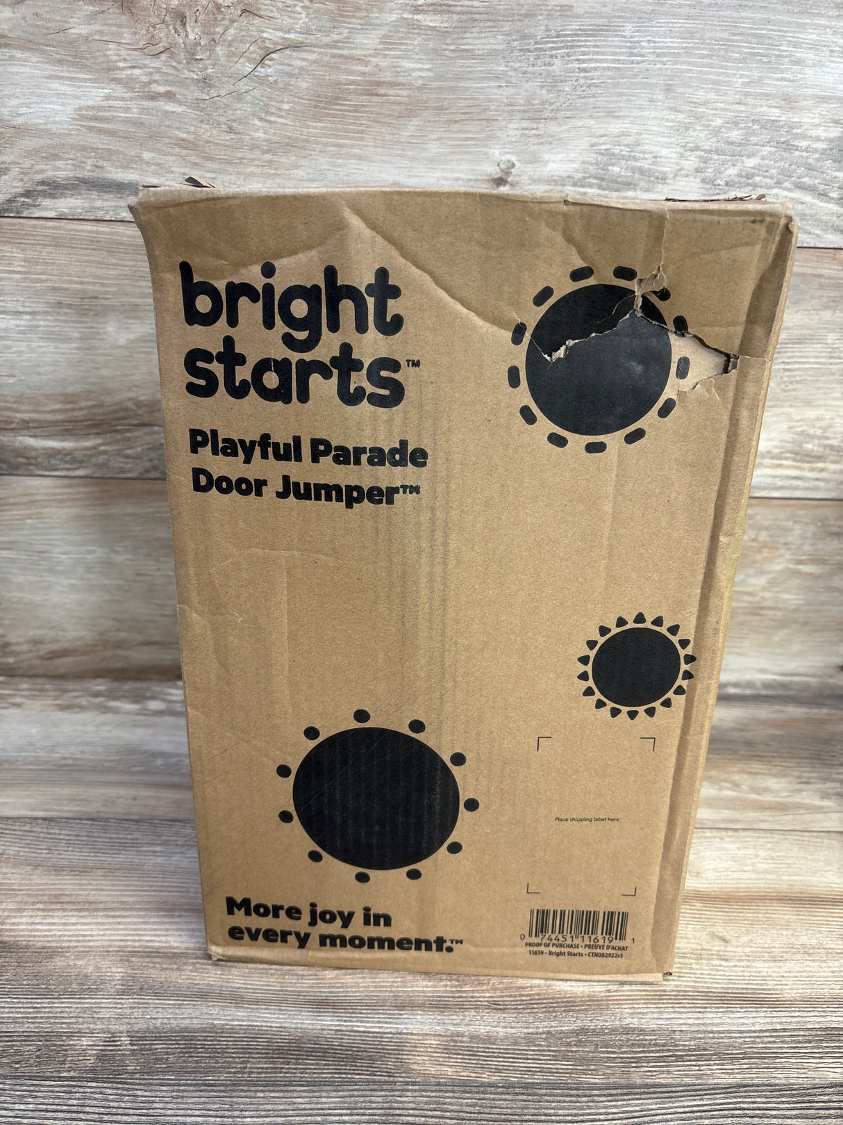 NEW Bright Starts Playful Parade Door Jumper