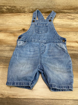 Fred & Flo Denim Overalls Blue sz 18-24m