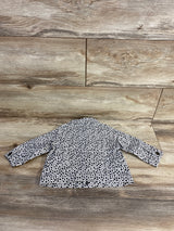 Cotton On Baby Denim Button Up Jacket White sz 6-12m