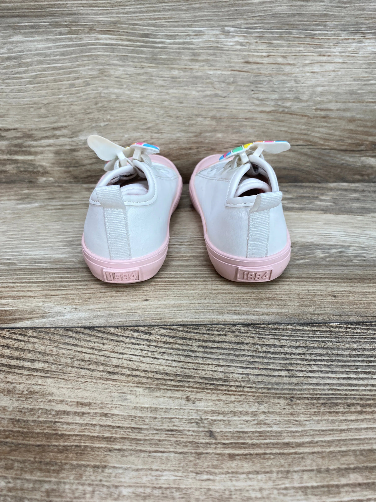 Old Navy Rainbow Butterfly Slip-On Sneakers