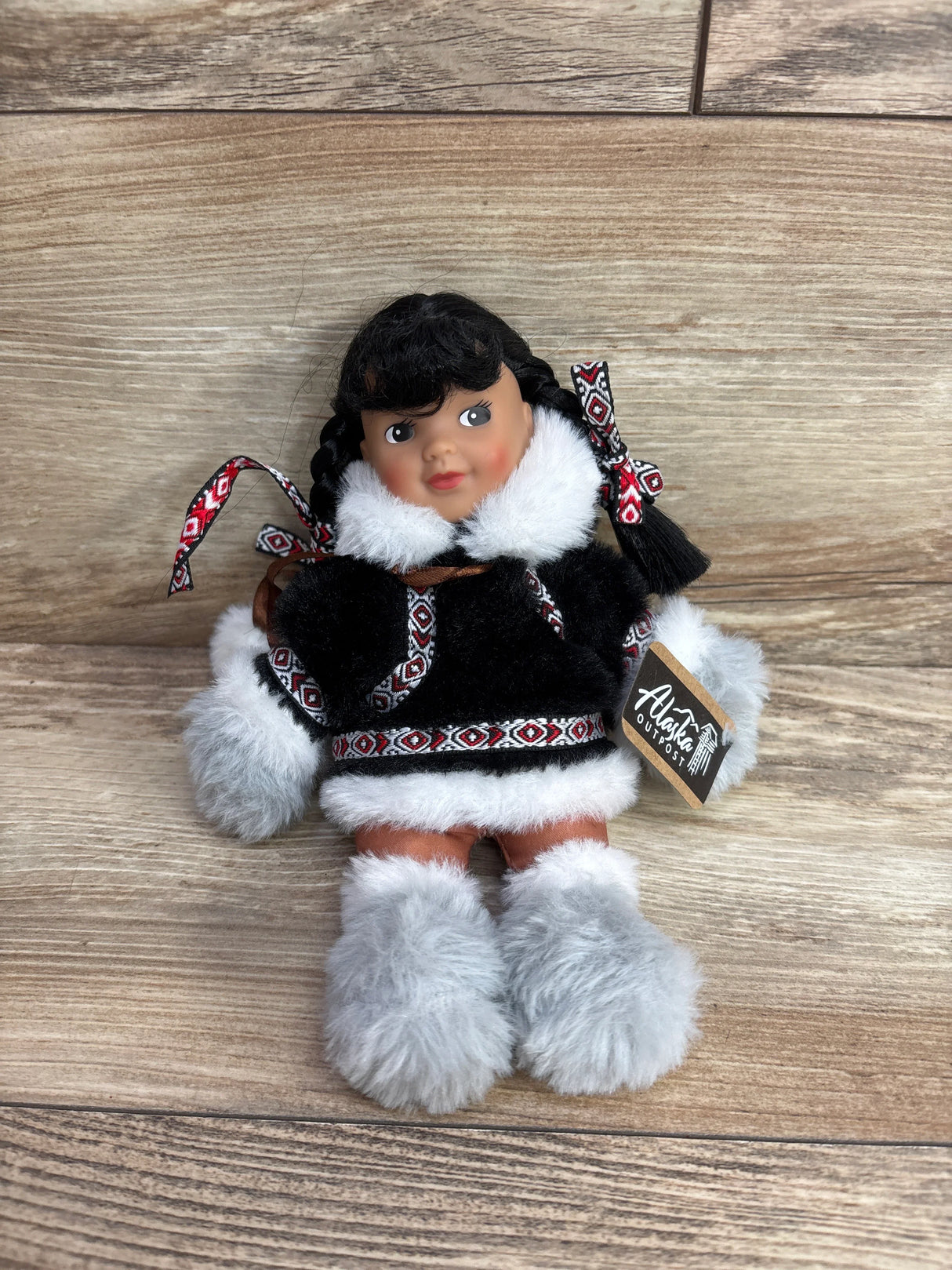 NEW Alaska Outpost Eskimo Doll