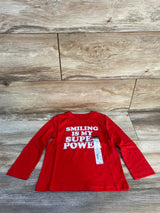 NEW Okie Dokie Smiling Red Shirt sz 2T