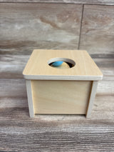Adena Montessori Wooden Object Permanence Box