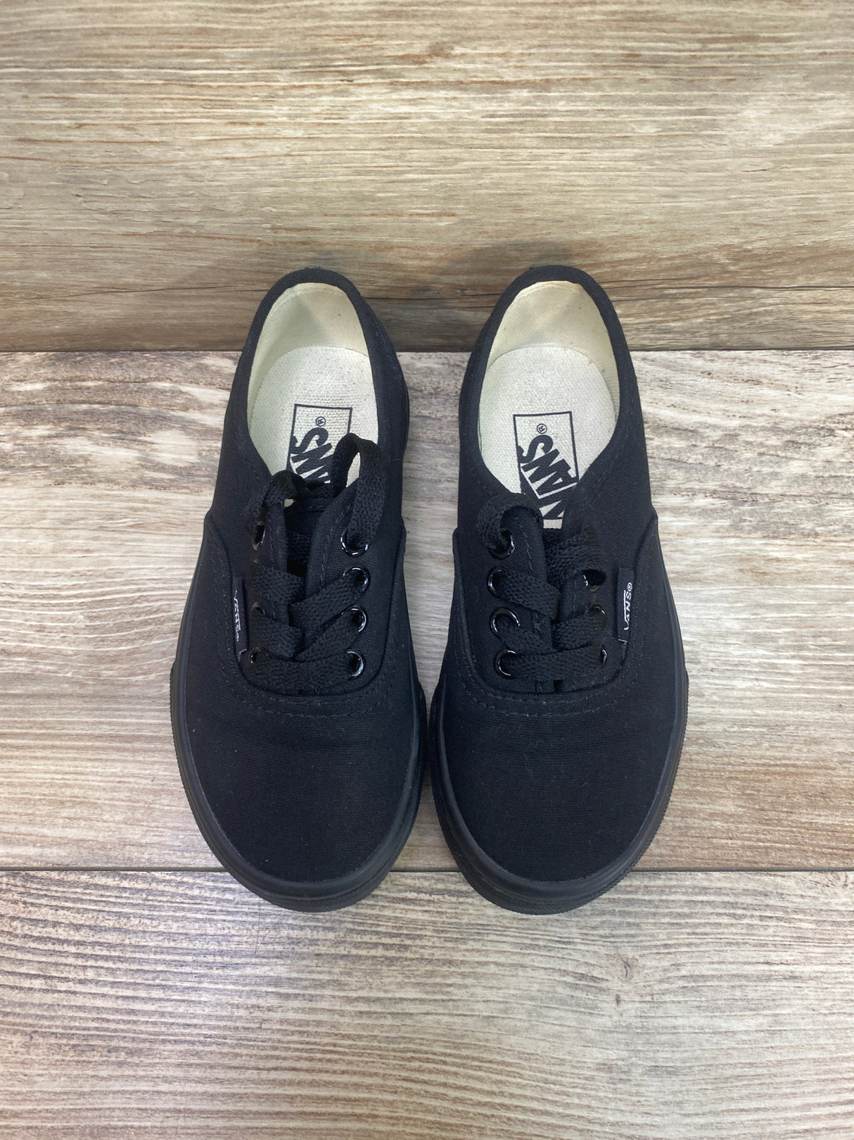 Vans Authentic Lace Up Shoes  Black sz 11c