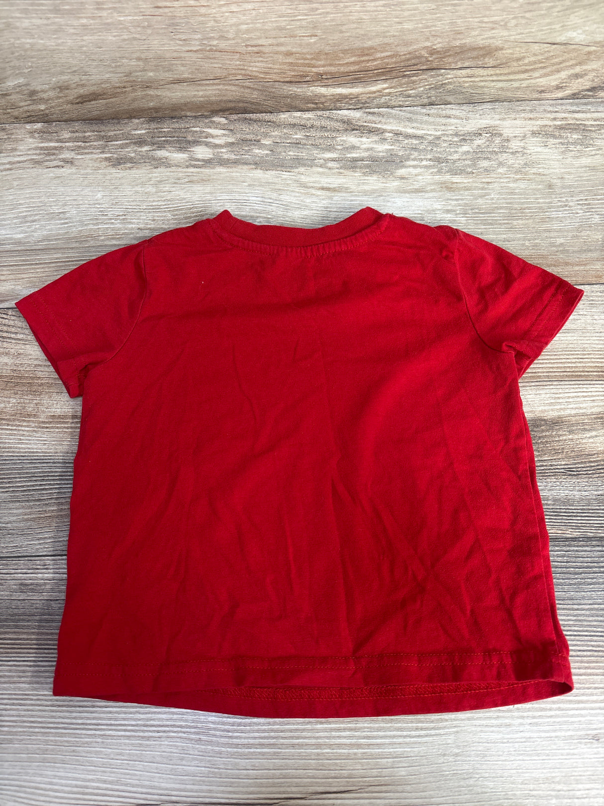 Champion Logo Shirt Red sz 3T