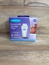 NEW Lansinoh 100ct Breastmilk Storage Bags, 6oz