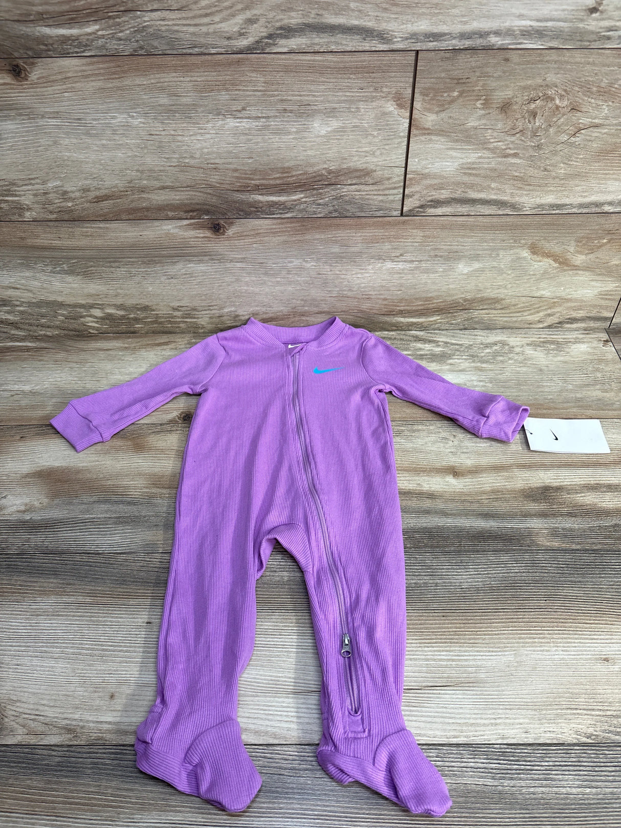 NEW Nike Ribbed Sleeper Rush Fuchsia sz 9m