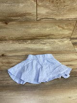 Baby Gap x Disney Pull-On Skort Blue sz 12-18m