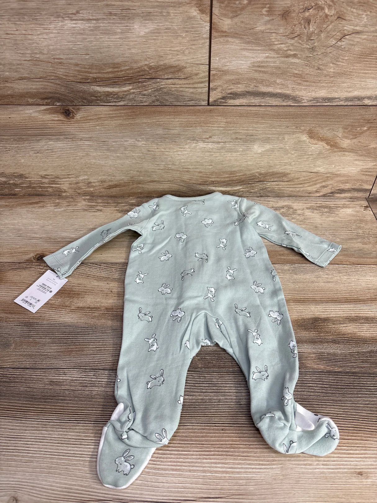 NEW Just One You Bunny Sleeper Sage sz 3m