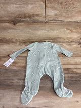 NEW Just One You Bunny Sleeper Sage sz 3m