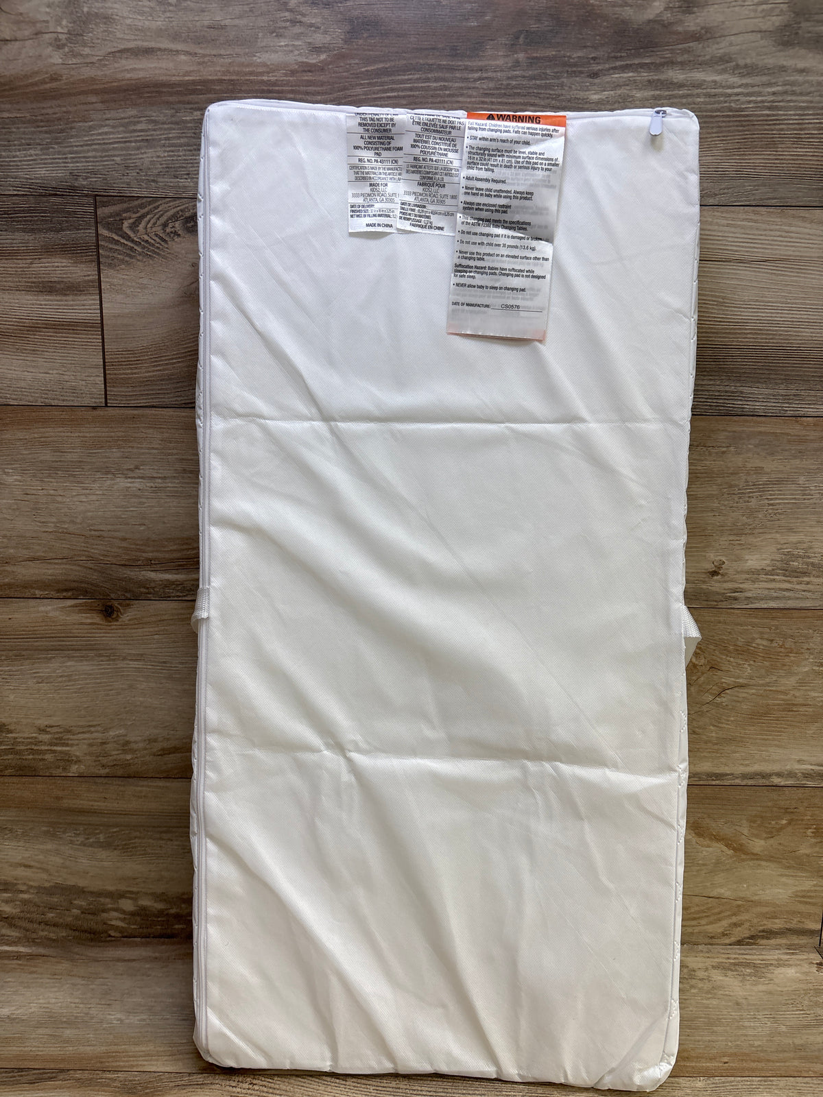 Summer by Ingenuity Contoured Changing Pad