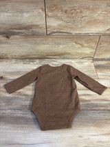 Carter's Football Bodysuit Brown sz 12m