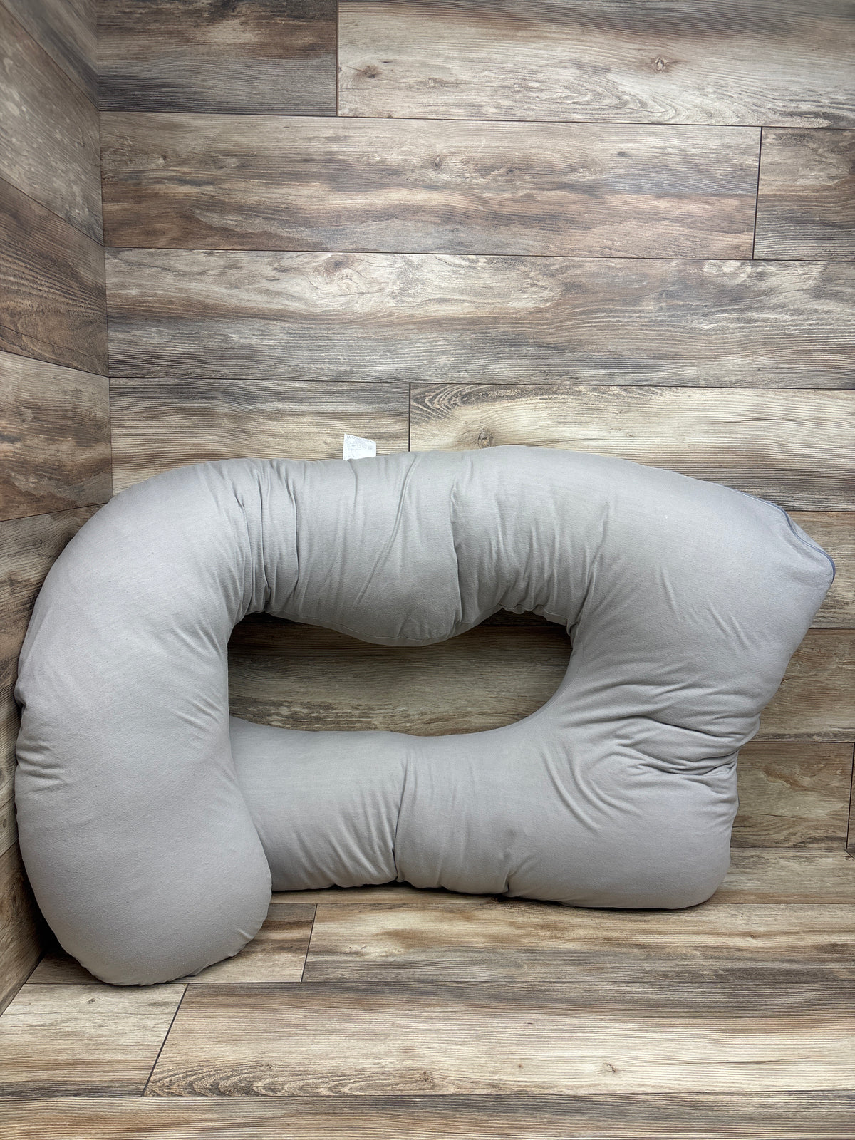 Momcozy U Shaped Pregnancy Body Pillow, Grey