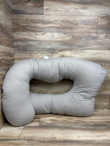 Momcozy U Shaped Pregnancy Body Pillow, Grey