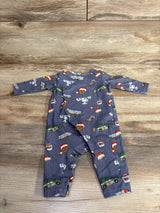 Cotton On Baby National Lampoons Christmas Vacation Coverall Slate sz 0-3m
