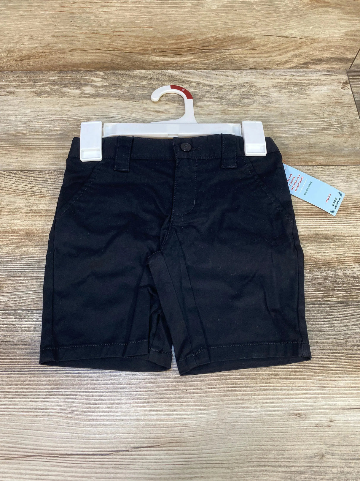 NEW Cat & Jack School Uniform Shorts Black sz 4T