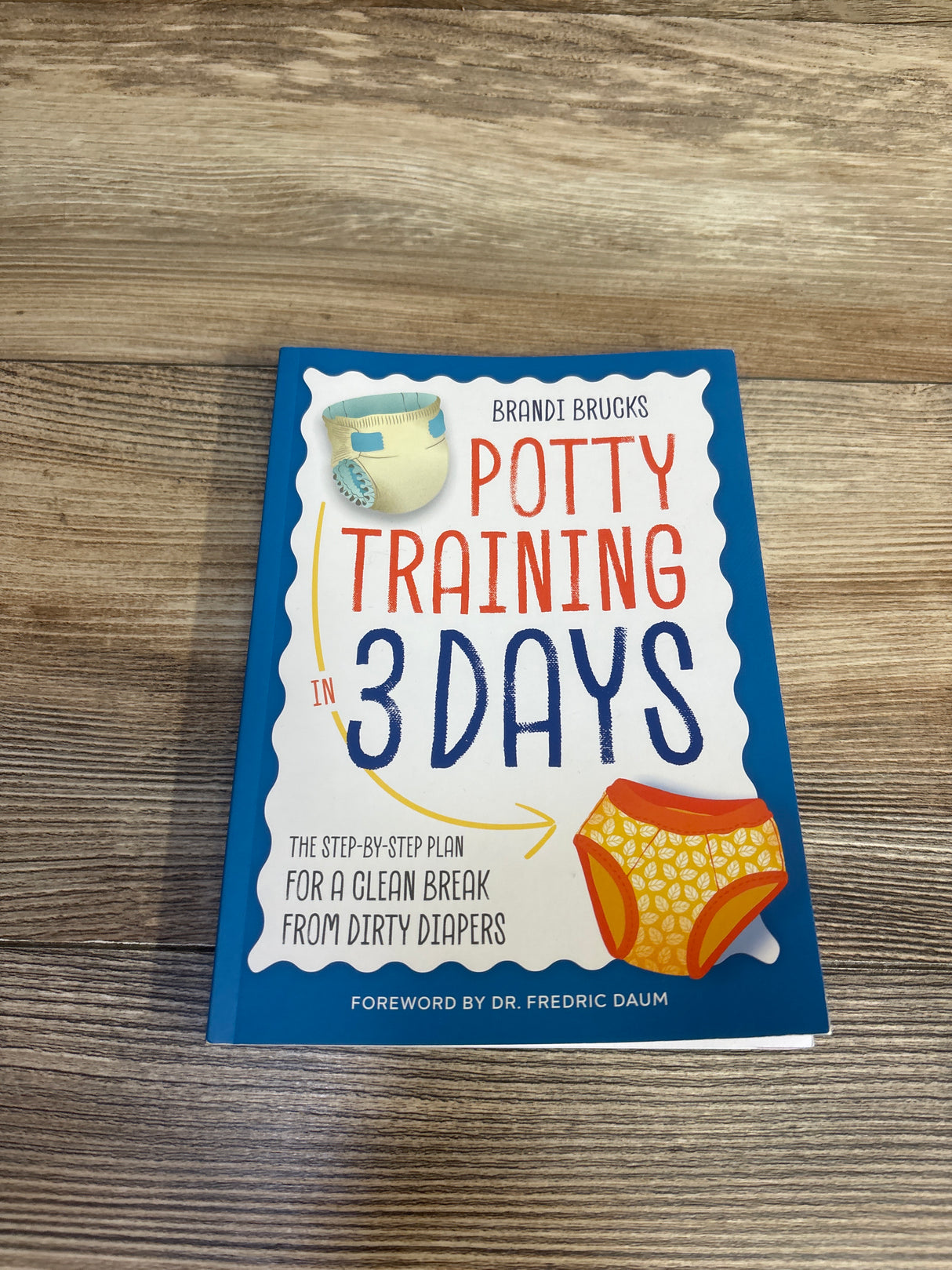 Potty Training in 3 Days: The Step-by-Step Plan Paperback Book