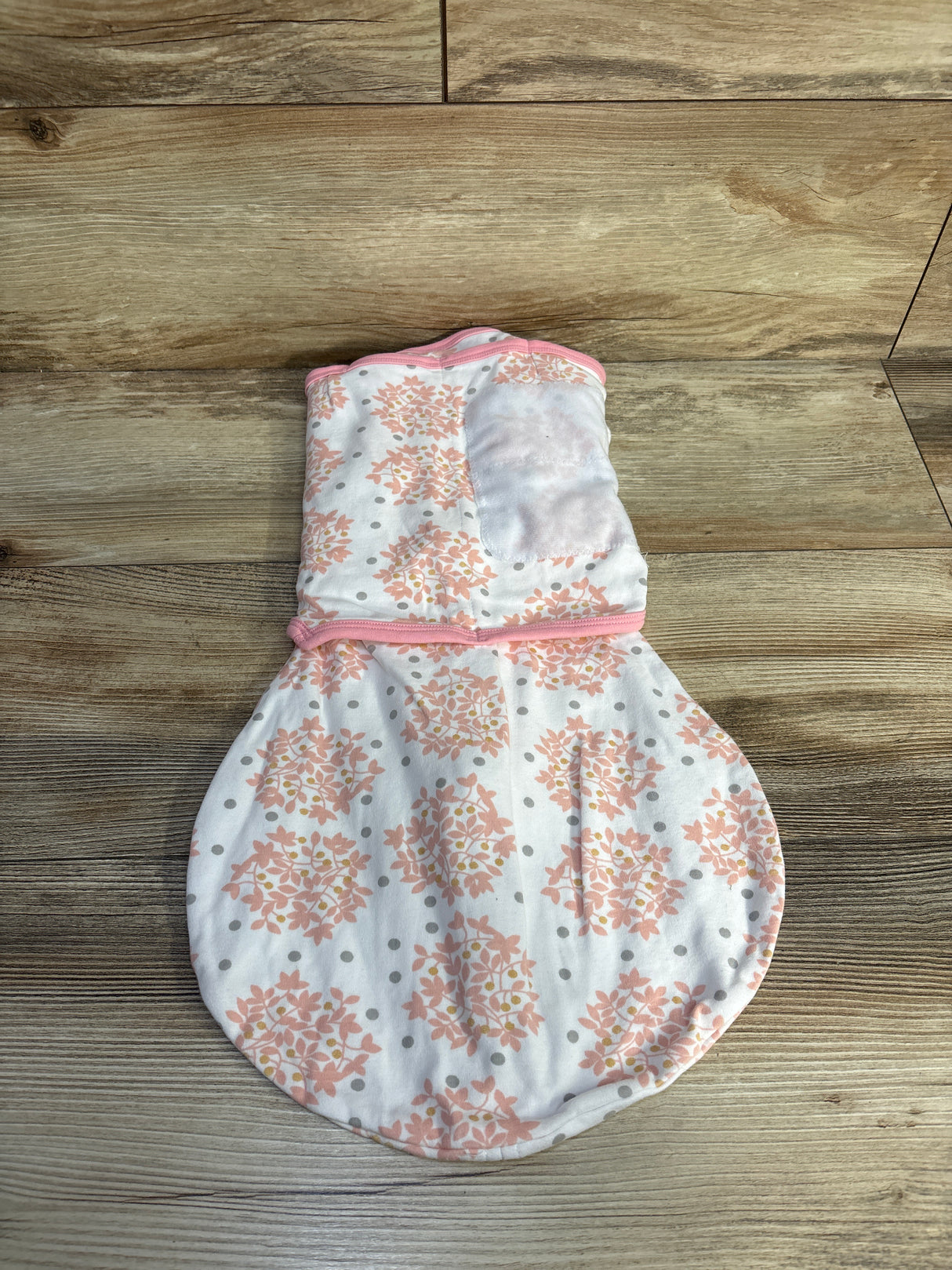 Swaddle Designs Omni Swaddle Sack White sz 0-3m
