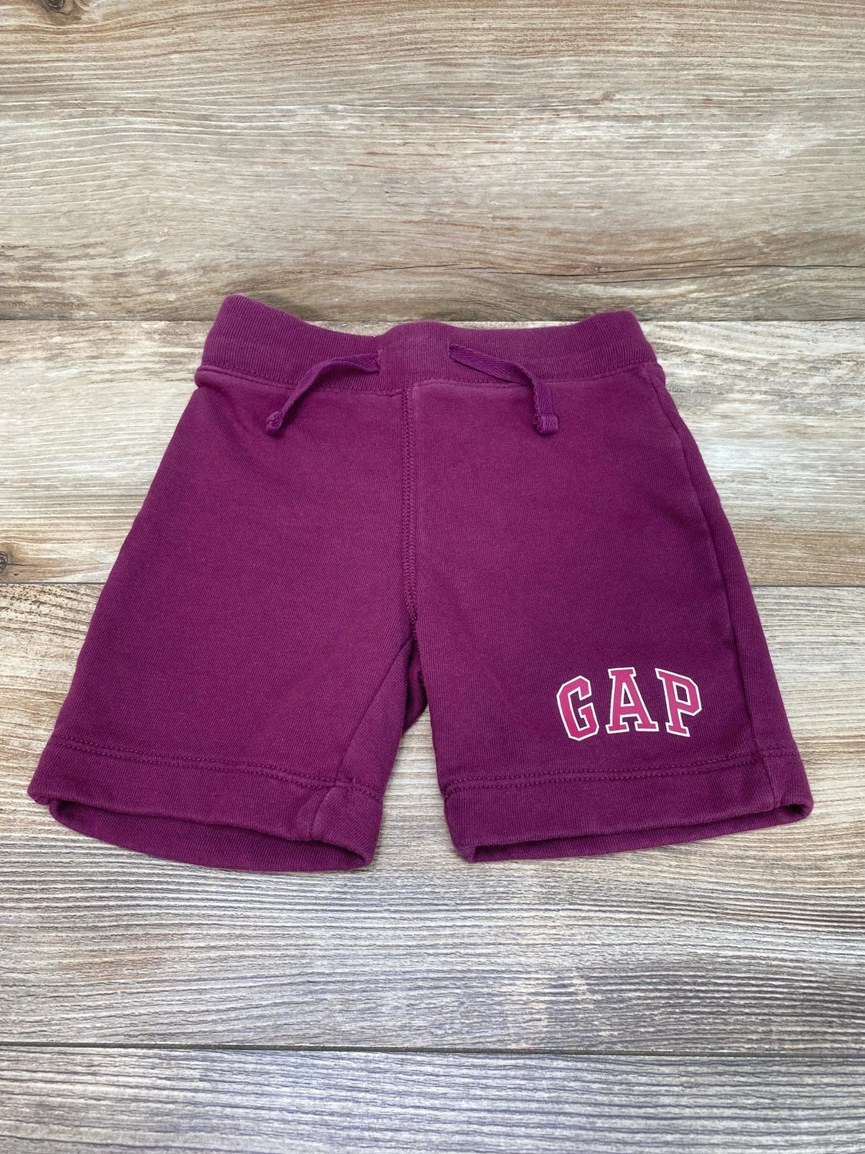 Baby Gap Drawstring Shorts Plum sz 2T - Me 'n Mommy To Be