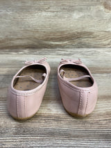 Wonder Nation Bow Ballet Flats Pink sz 5c
