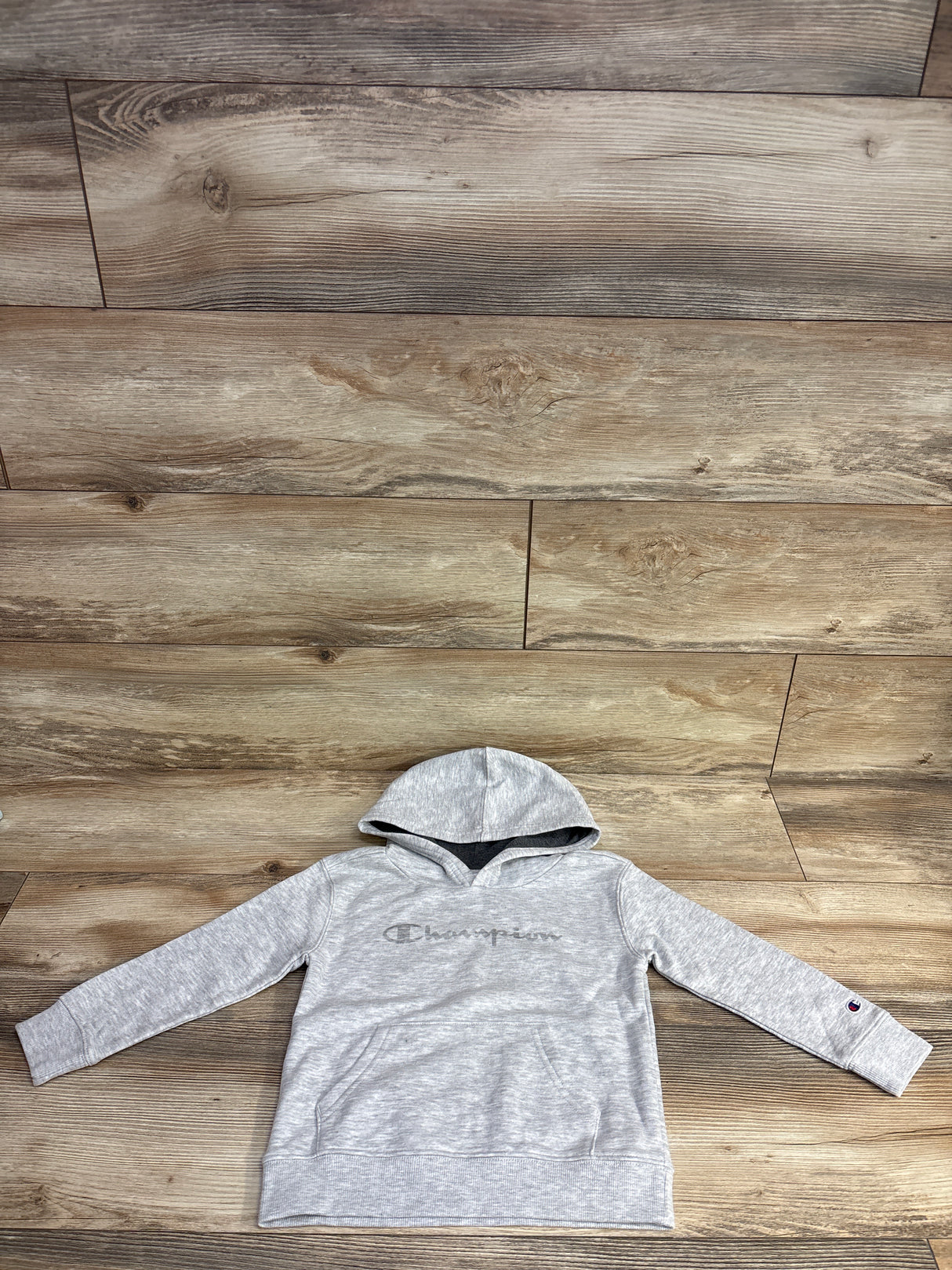 Champion Pull Over Sweatshirt Grey sz 4T