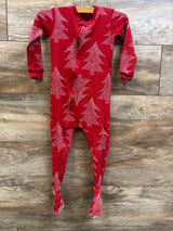 Carter's Christmas Tree Sleeper Red sz 2T