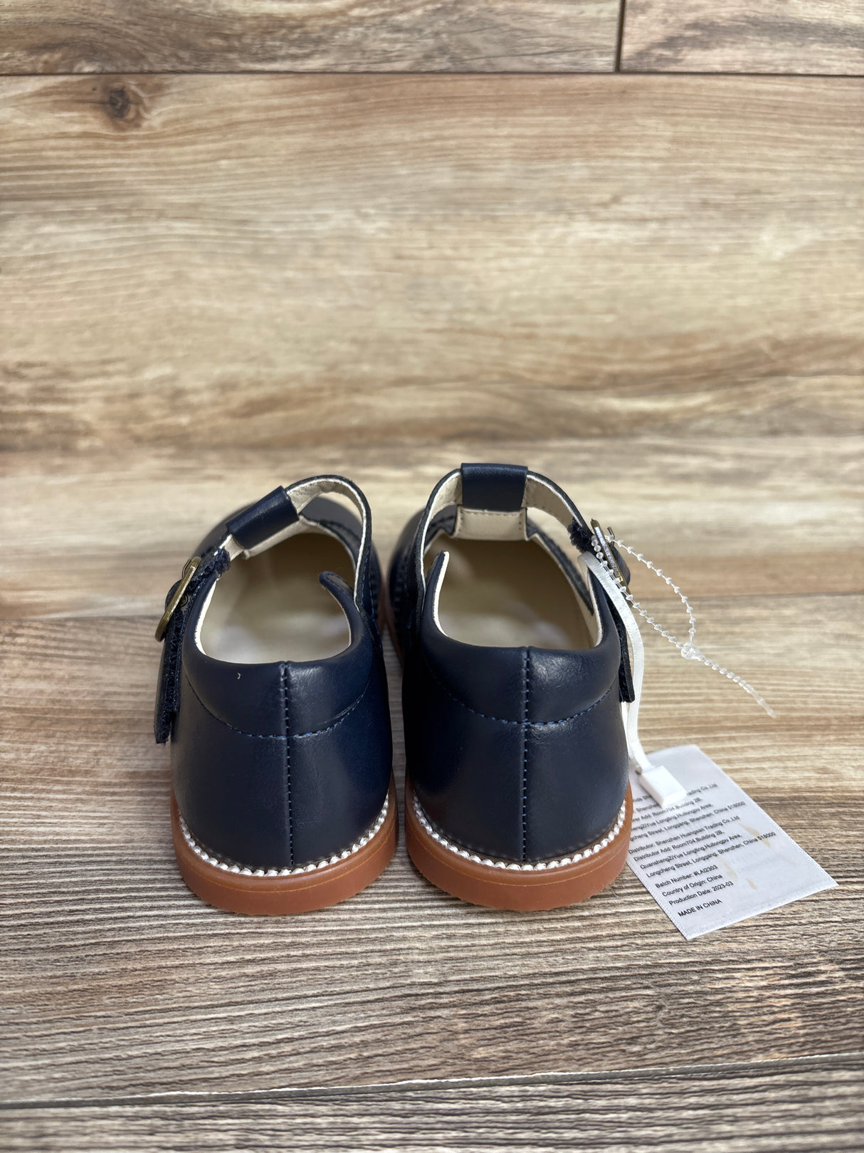 NEW Felix & Flora Mary Jane Dress Shoes Navy sz 10c