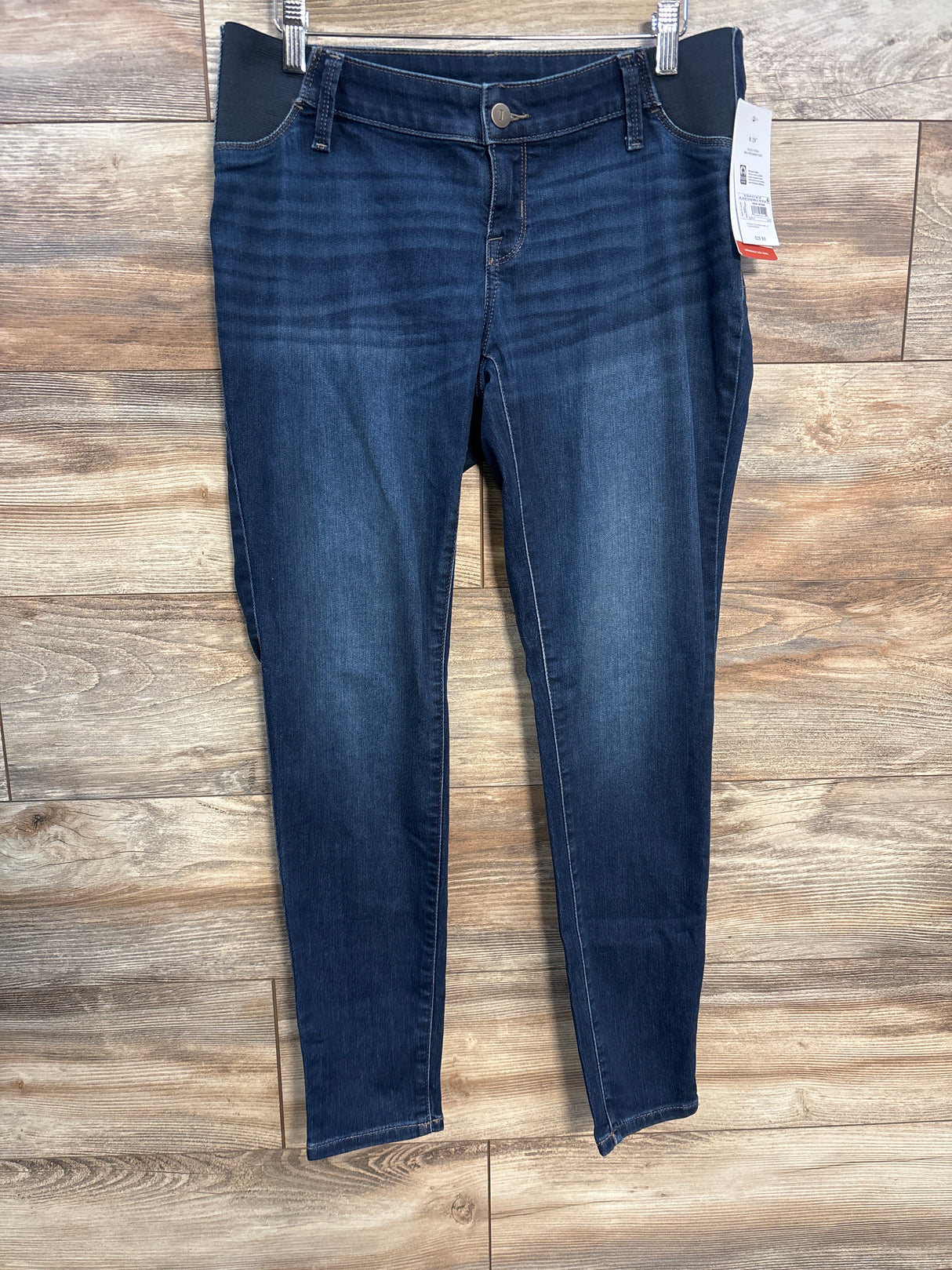 NEW Isabel Maternity Side Panel Skinny Jeans Blue sz Medium