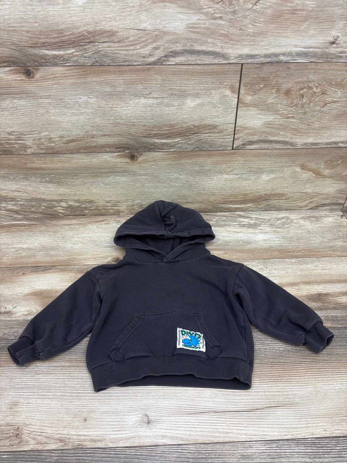 H&M Pullover Hoodie Grey sz 2T