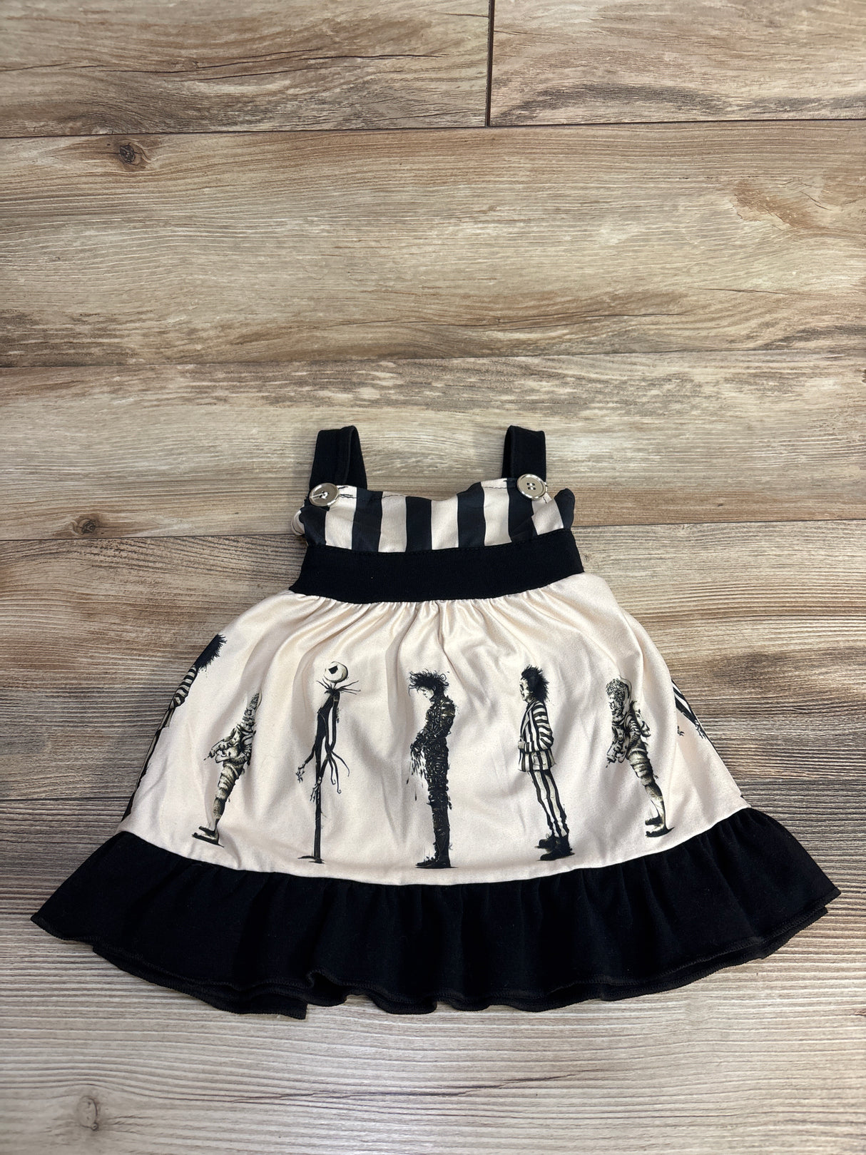 Tim Burton Villains Jumper Black sz 2T
