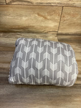 Baby Feeding Arm Pillow Grey Arrow